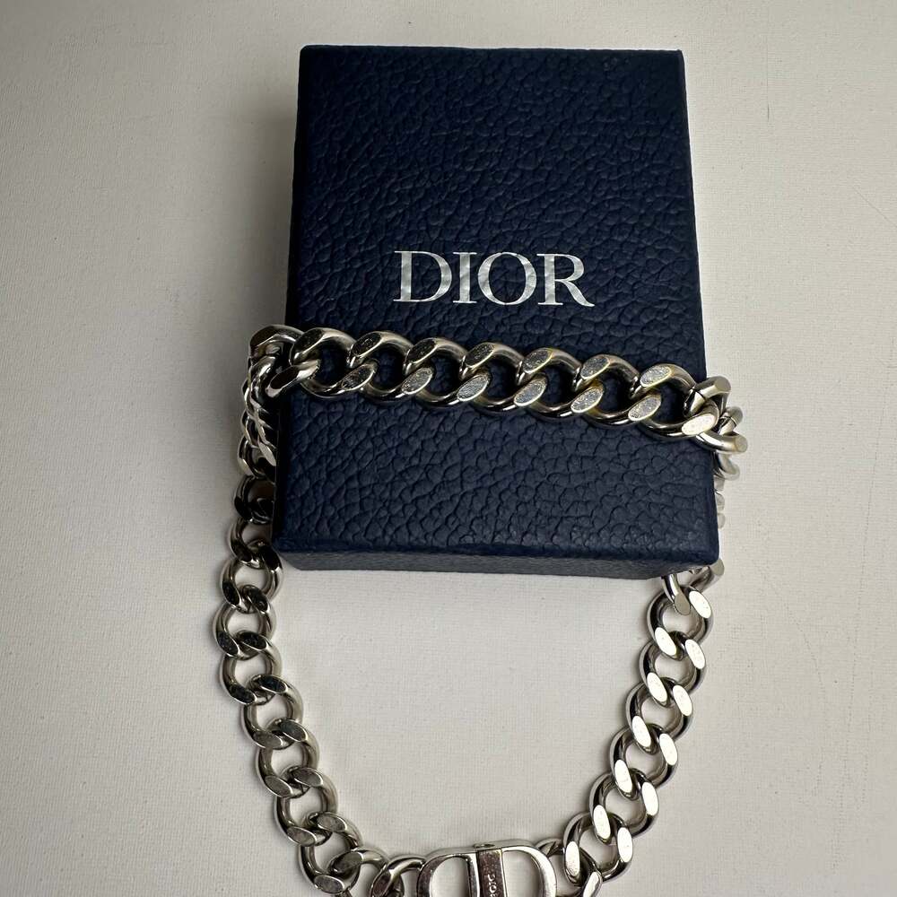 Dior Silver Chain Bracelet - Picture 3 of 8